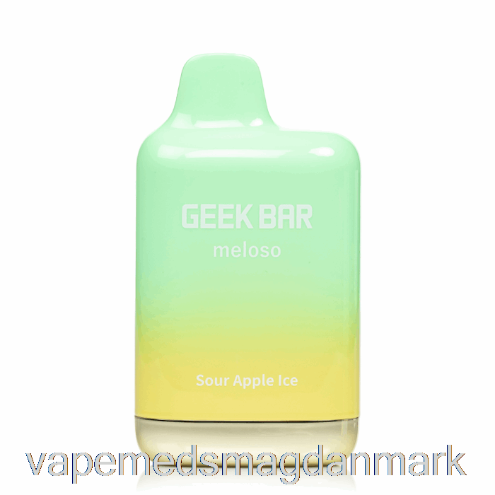 Vape Juice Geek Bar Meloso Max 9000 Engangs Sur æbleis